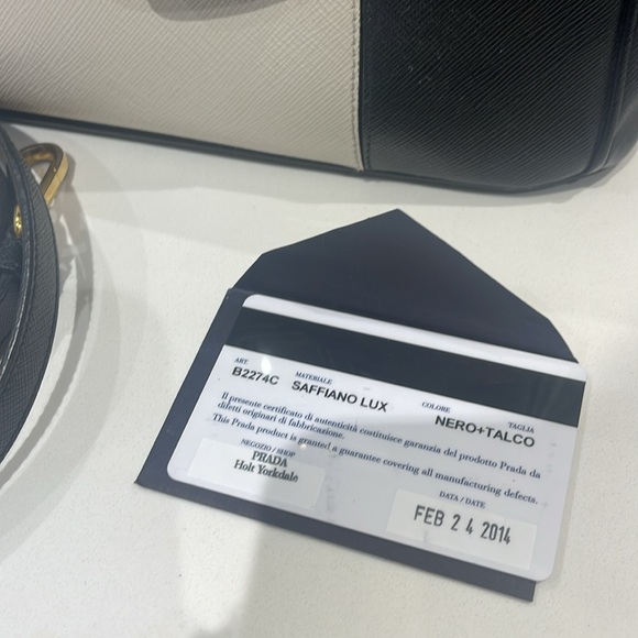 Prada Galleria Tote - Picture 6 of 10